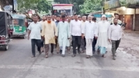 কাউখালী বিএনপির সভাপতির বিরুদ্ধে অপপ্রচারের প্রতিবাদে বেতবুনিয়ায় বিক্ষোভ