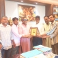 নারায়ণগঞ্জ সিটি কর্পোরেশন প্রশাসকে জুলাই যোদ্ধা সংসদ এর সম্মাননা