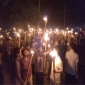 সায়েম স্যার সায়েম স্যার স্লোগানে স্লোগানে উত্তাল চুয়েট