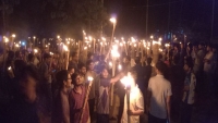 সায়েম স্যার সায়েম স্যার স্লোগানে স্লোগানে উত্তাল চুয়েট