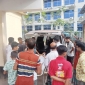 মোটরসাইকেলের ধাক্কায় ঝালকাঠিতে গুরুতর আহত-২