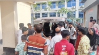 মোটরসাইকেলের ধাক্কায় ঝালকাঠিতে গুরুতর আহত-২