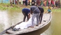 নবীগঞ্জে নদী থেকে গৃহবধূর লাশ উদ্ধার