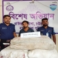 রাউজানে ১২০ লিটার দেশীয় তৈরি চোলাই মদসহ আটক-০১