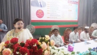 গাজীপুরে কেজি স্কুল শিক্ষার্থীদের মাঝে ক্রীড়া সামগ্রী বিতরণ