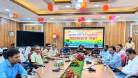 ঈশ্বরগঞ্জে আন্তর্জাতিক সাক্ষরতা দিবস উপলক্ষে আলোচনা সভা