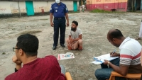 ঈশ্বরগঞ্জে গাঁজাসহ আটক যুবকের কারাদন্ড