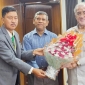 পার্বত্য চট্টগ্রাম বিষয়ক মন্ত্রণালয়ের মন্ত্রীর সাথে রাবিপ্রবি’র ভিসি’র সৌজন্য সাক্ষাৎ