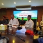 সাংবাদিকদের সাথে রাঙামাটি জেলা পরিষদ চেয়ারম্যানের শুভেচ্ছা বিনিময়
