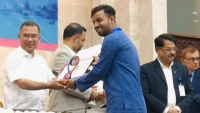 রাঙামাটির কৃতি সন্তান সাইমুন ইসলাম পেলেন ইয়্যুথ ভলান্টিয়ার অ্যাওয়ার্ড ২০২৬