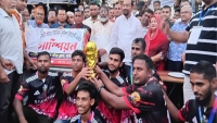 দুই এমপির উপস্থিতিতে ফুটবল টুর্নামেন্টের ফাইনাল খেলা অনুষ্ঠিত