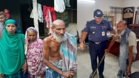 বৃদ্ধের অভিযোগ শুনে তাৎক্ষণিক পুলিশ পাঠালেন ওসি সাজ্জাদ