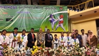 তায়কোয়ানডো ক্লাব কাপ চ্যাম্পিয়নশীপে রাজশাহী ১৫টি পদক জয়ী