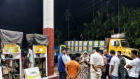 ঈশ্বরগঞ্জে দুই ফিলিং স্টেশনকে ৭০ হাজার টাকা জরিমানা