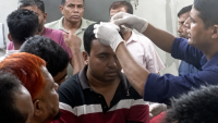 সুগন্ধায় স্পিডবোর্ট  দুর্ঘটনা ইউএনওসহ আহত-৯